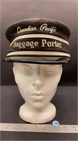Canadian Pacific Baggage Porter Hat