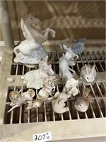Collection Of Ceramic Figurines