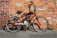 Custom Motorized Bike