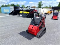 2024 EGN EG360T Mini Skid Steer Loader