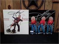 (2) Dolly Parton Vinyl Albums