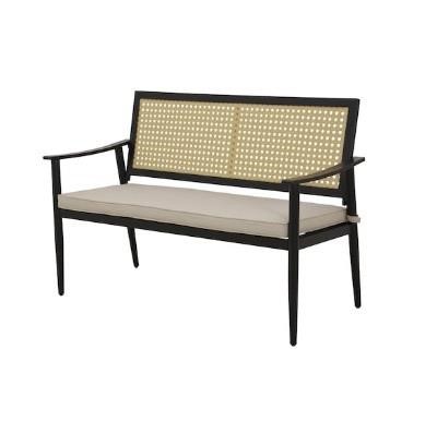 Style Selections 50-in W x 33.86-in H Bench