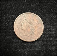1834 Coronet Liberty Head Large Cent