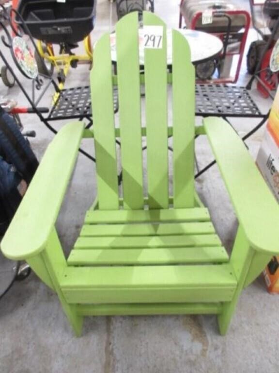 Polywood Adirondack Chair