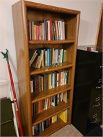 Book and Bookshelf