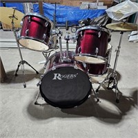 Rogers Drum & Cymbal Set