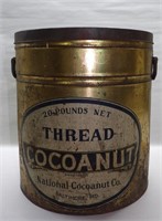 20lb. "Thread Cocoanut" Can