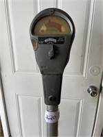 Meter Parking with Post
