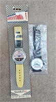 Ltd Edt. 1980s Swatch & Disneyland Watches