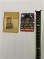 2-Baseball Cards