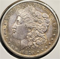 1879-S Morgan $1 Silver Dollar Coin