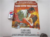 Affiche de film "Gone with the end"