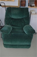 Recliner Easy Chair Green