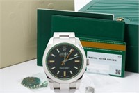 Rolex Oyster Perpetual Milgauss 116400 Watch