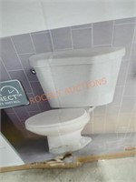 Glacier Bay pro series single flush 2 PC toilet