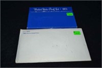 1980 Uncirculated Mint Set P&D & 1971 Proof Set
