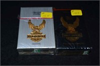 (2) Packs Harley Davidson Cigarettes