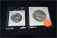 (2) Uncirculated Coins, 1941P Jefferson Nickel & 1