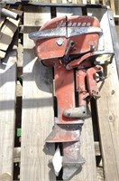 (T) Johnson Outboard Motor, 3'