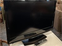 Sylvania Flat Screen TV with Remote