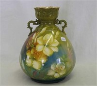 Royal Bonn 8 1/2" floral vase