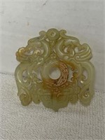 Hongshan Culture Hetian Jade Phoenix Phenix Yubi