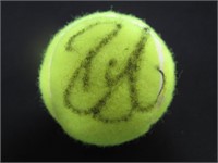 ROGER FEDERER SIGNED TENNIS BALL COA