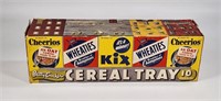 VINTAGE BETTY CROCKER CEREAL TRAY BOXED SET