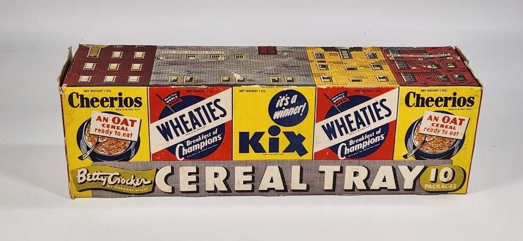 TV, RADIO & CEREAL PREMIUM AUCTION