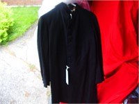 MASONIC BLACK WOOL TUNIC