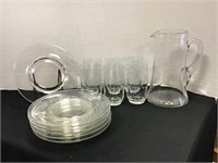 Etched Glassware