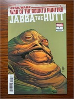 Marvel Comics Star Wars War of the Bounty Hunters