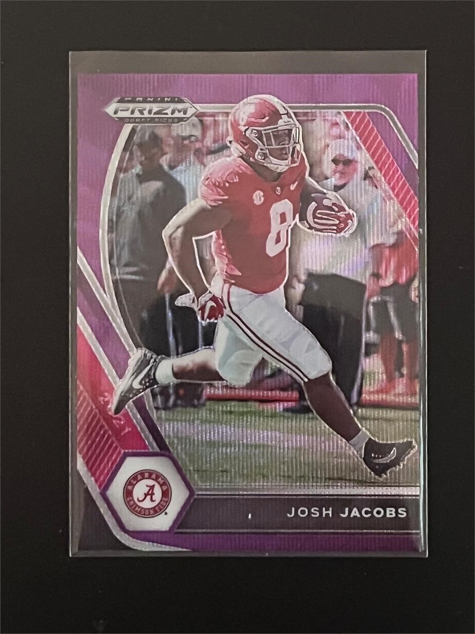 Josh Jacobs Prizm Purple Wave