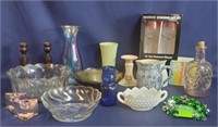 Lot Decorative & Useful Glass & China Dishes, etc