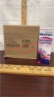 Case of Children’s Mucinex Multi-Symptom Cold &