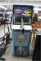 WILLIAMS COIN OPERATED SPOOKS ARCADE GAME