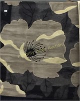 Home Dynamix Temptation Neutral Flowers Area Rug