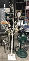 5.5' LED birch tree