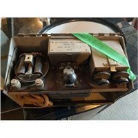 Vintage Military Phone/Radio
