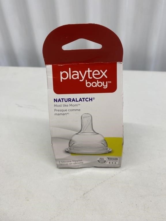 Playtex Baby NATURALATCH 2 Silicone Nipples