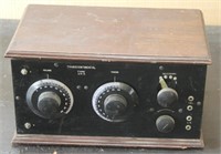 Table top Transcontinental Type ZR-4 radio in