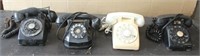 Rotary Telephone lot to include (1) Automatic