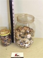 Two Jars of Buttons