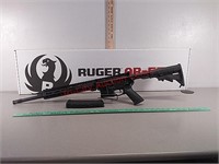 New Ruger AR-15 5.56 rifle gun, 30-round magpul