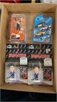 Lot of Headliners Figures and NASCAR Diecast