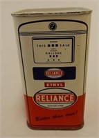 RELIANCE ETHYL GAS PUMP COIN BANK