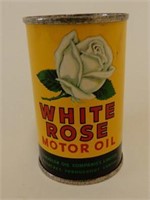 WHITE ROSE MOTOR OIL PENNY BANK