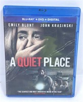 New Open Box A Quiet Place Blu-Ray Disc