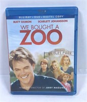 New Open Box We Bought A Zoo Blu-Ray Disc