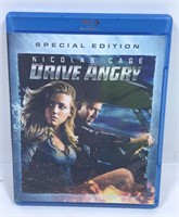 New Open Box Drive Angry Blu-Ray Disc